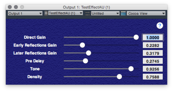 Reverb Plugin