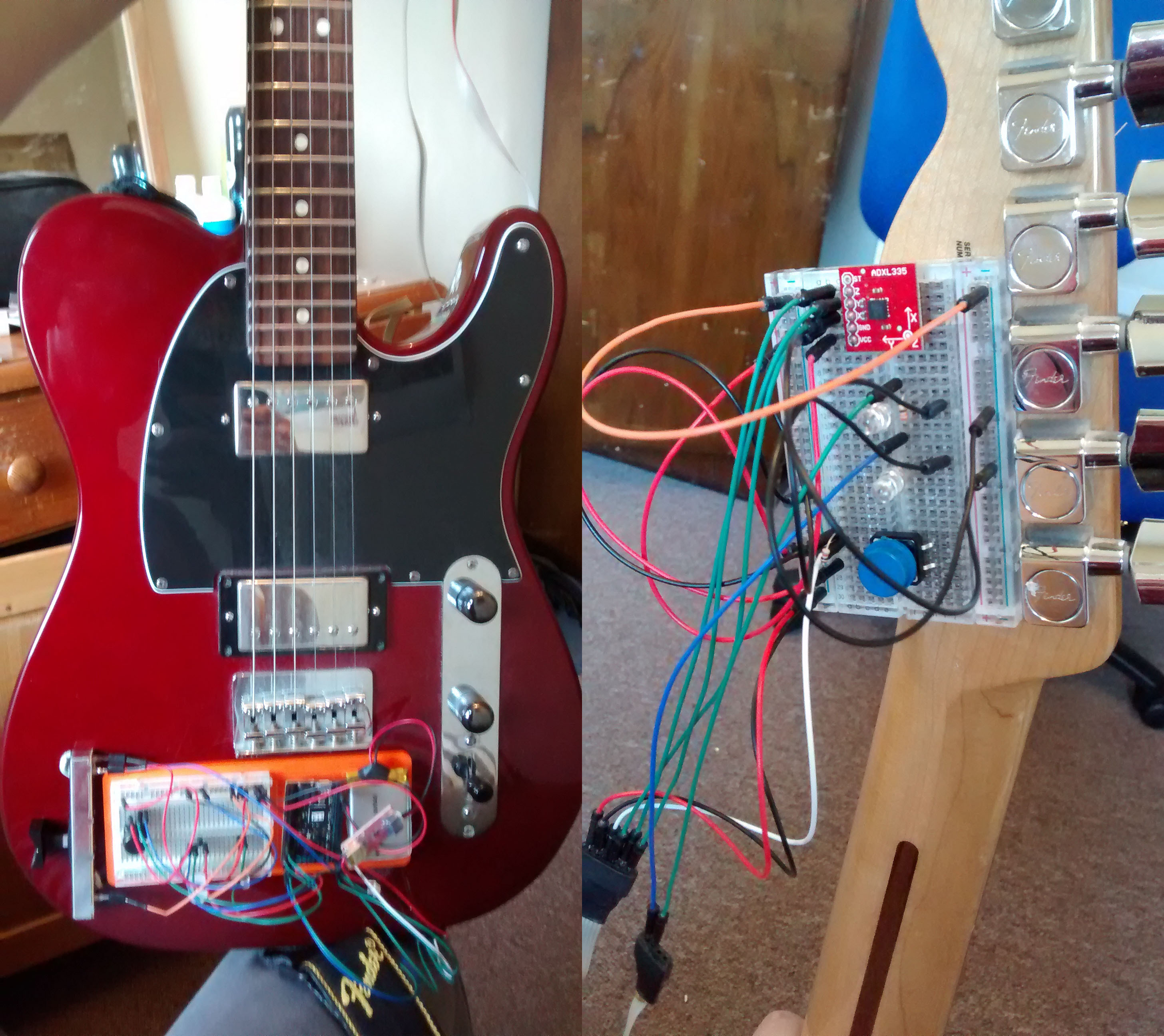 	Augmented Guitar